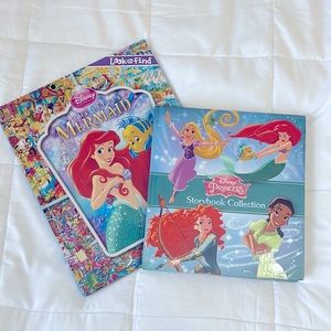 Disney Princess Storybook and Seek and Find